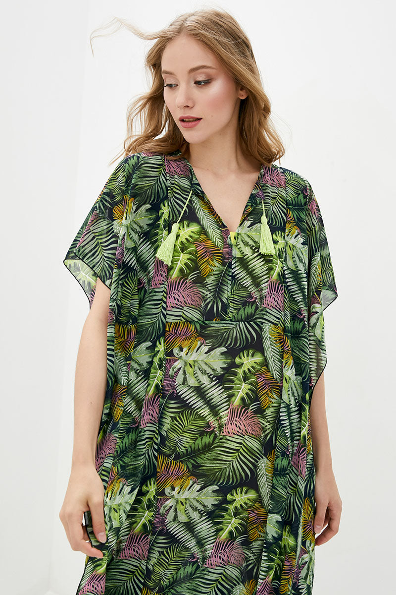 Пляжная туника 21025