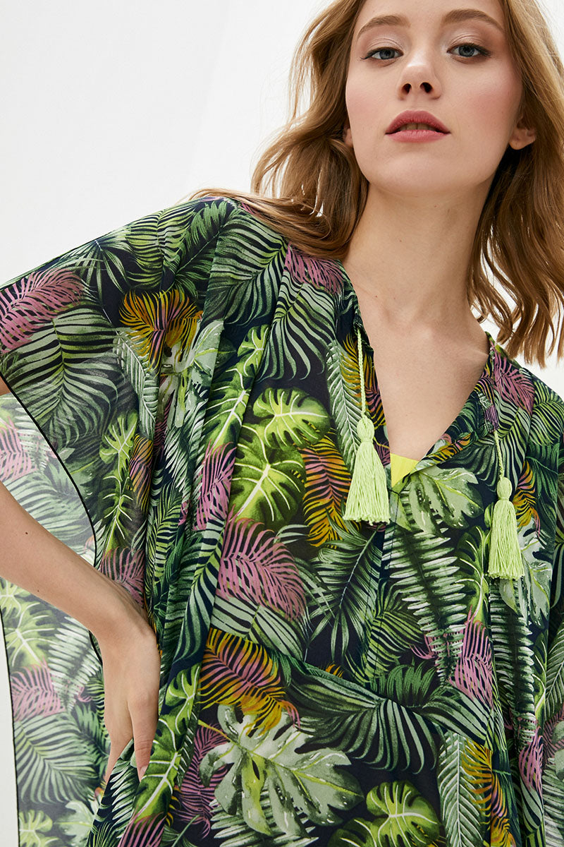 Пляжная туника 21025