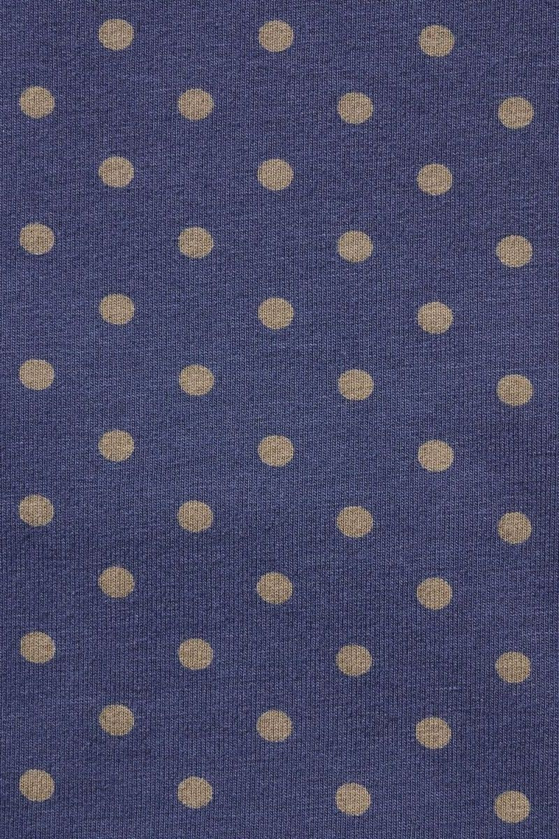 Хлопковые трусики слип 410017063 blue