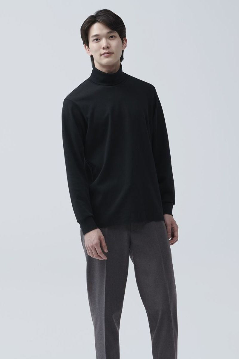 Мужской термолонгслив 913597292 black