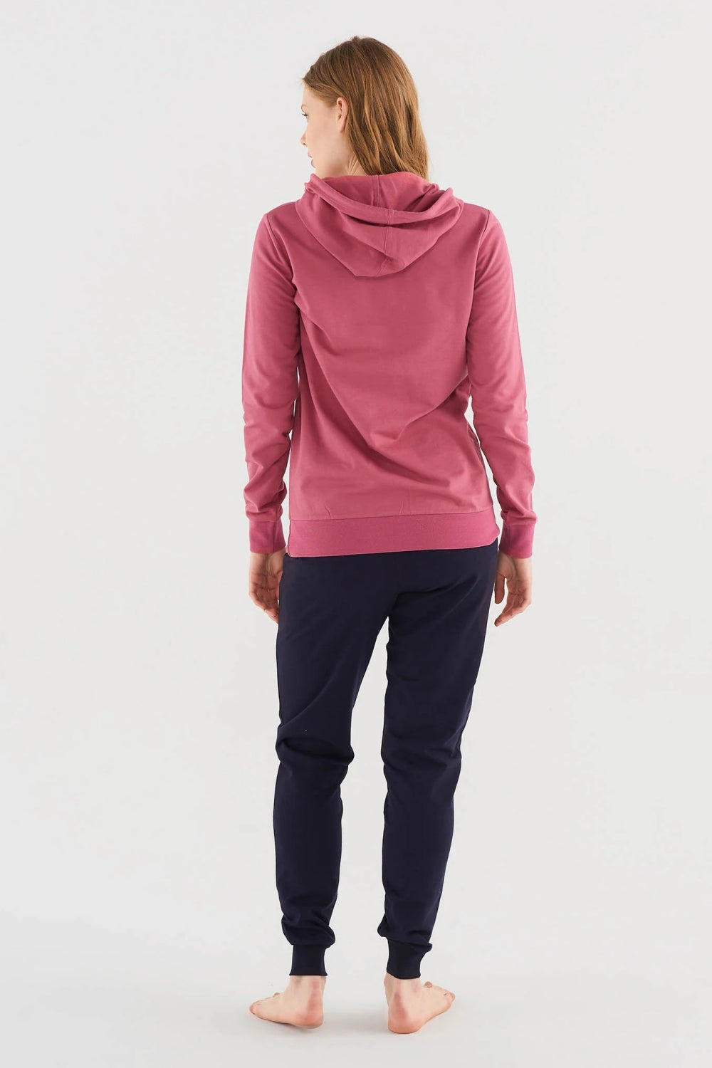 Домашний комплект из хлопка 16812 rose