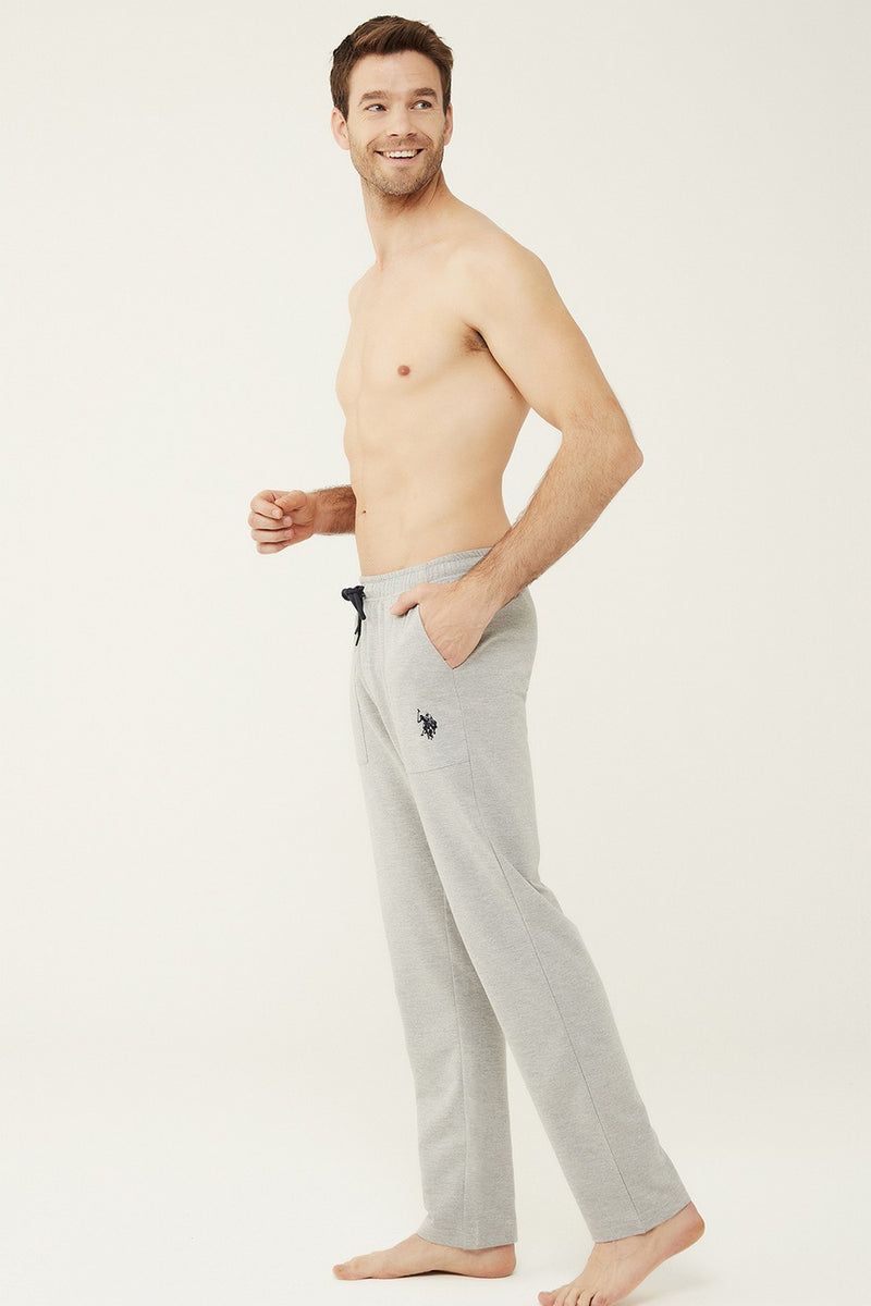 Мужские спортивные брюки 18475 gray melange