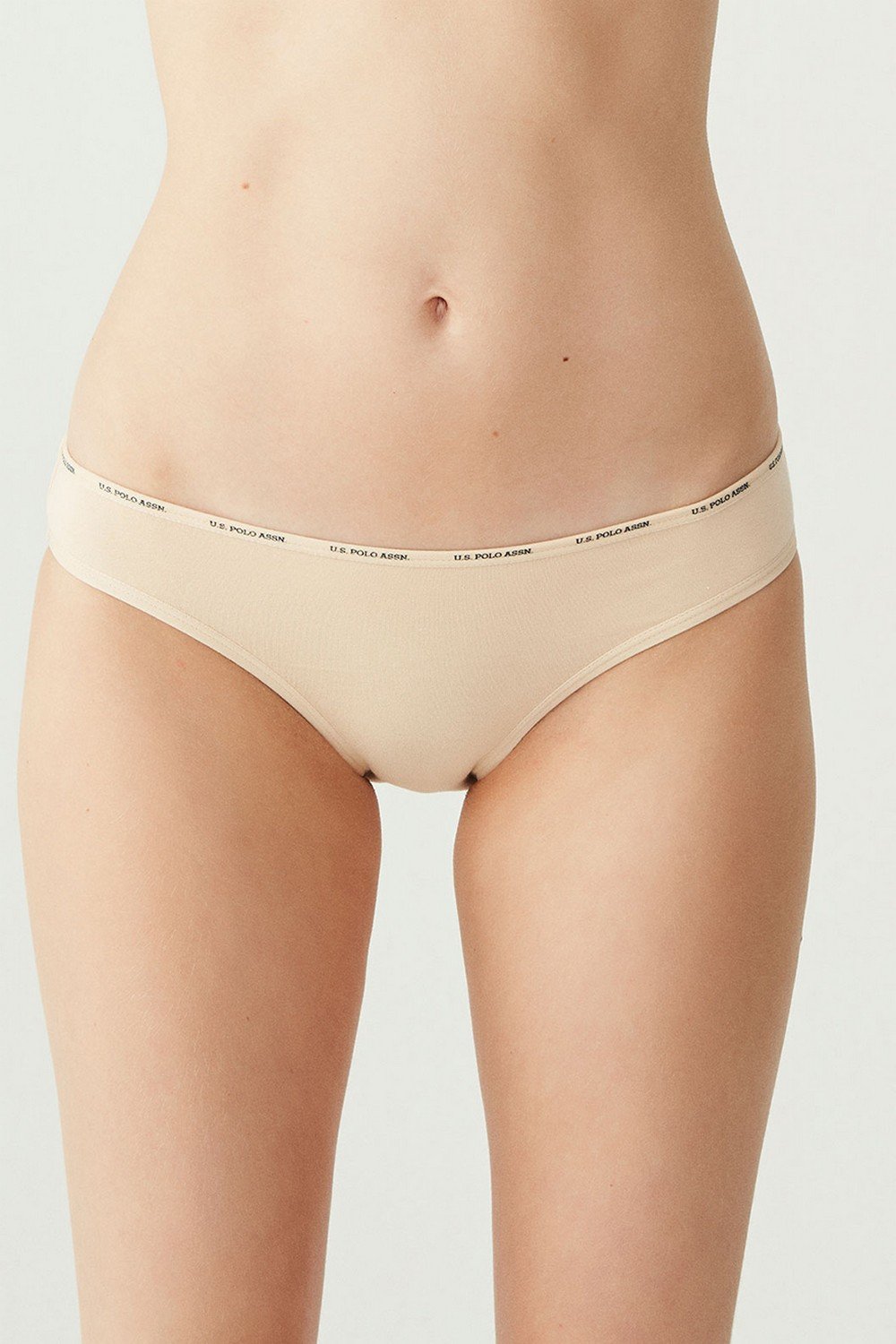 Трусики слип 67001 black/white/beige/white/beige (5 шт.)