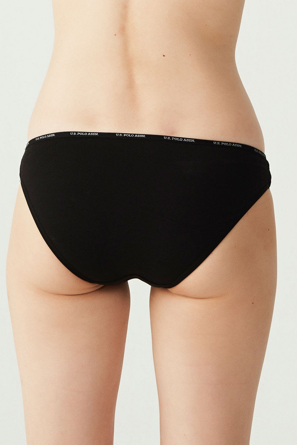 Трусики слип 67002 black/beige/white/beige/white (5 шт.)