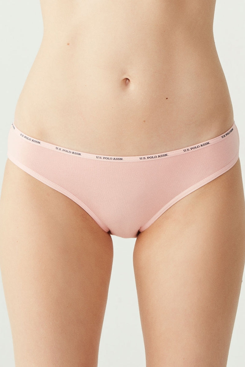 Трусики слип 67002 black/white/beige/salmon/red (5 шт.)