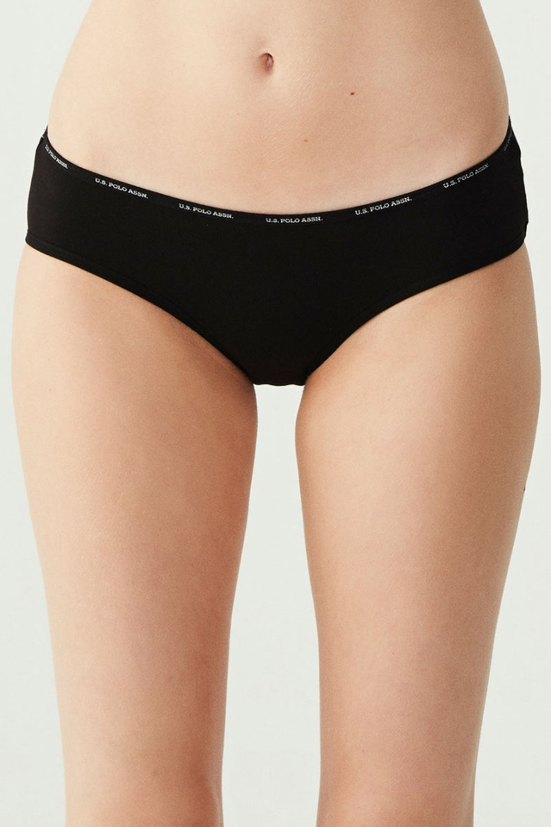 Трусики слип 67002 black/white/beige/salmon/red (5 шт.)