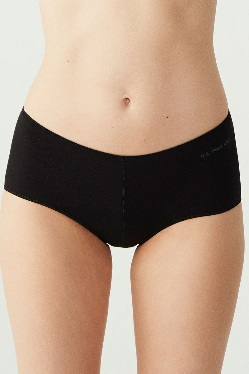 Хлопковые шортики 67004 black/beige/white/blue/raspberry (5 шт.)