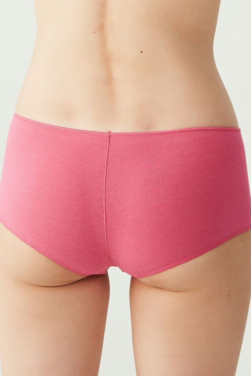 Хлопковые шортики 67004 black/beige/white/blue/raspberry (5 шт.)