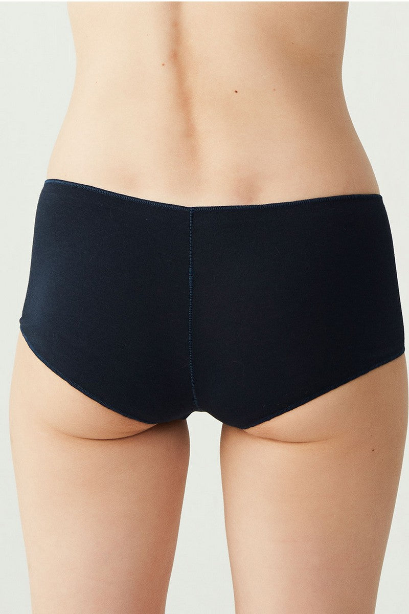 Хлопковые шортики 67004 black/beige/white/blue/raspberry (5 шт.)