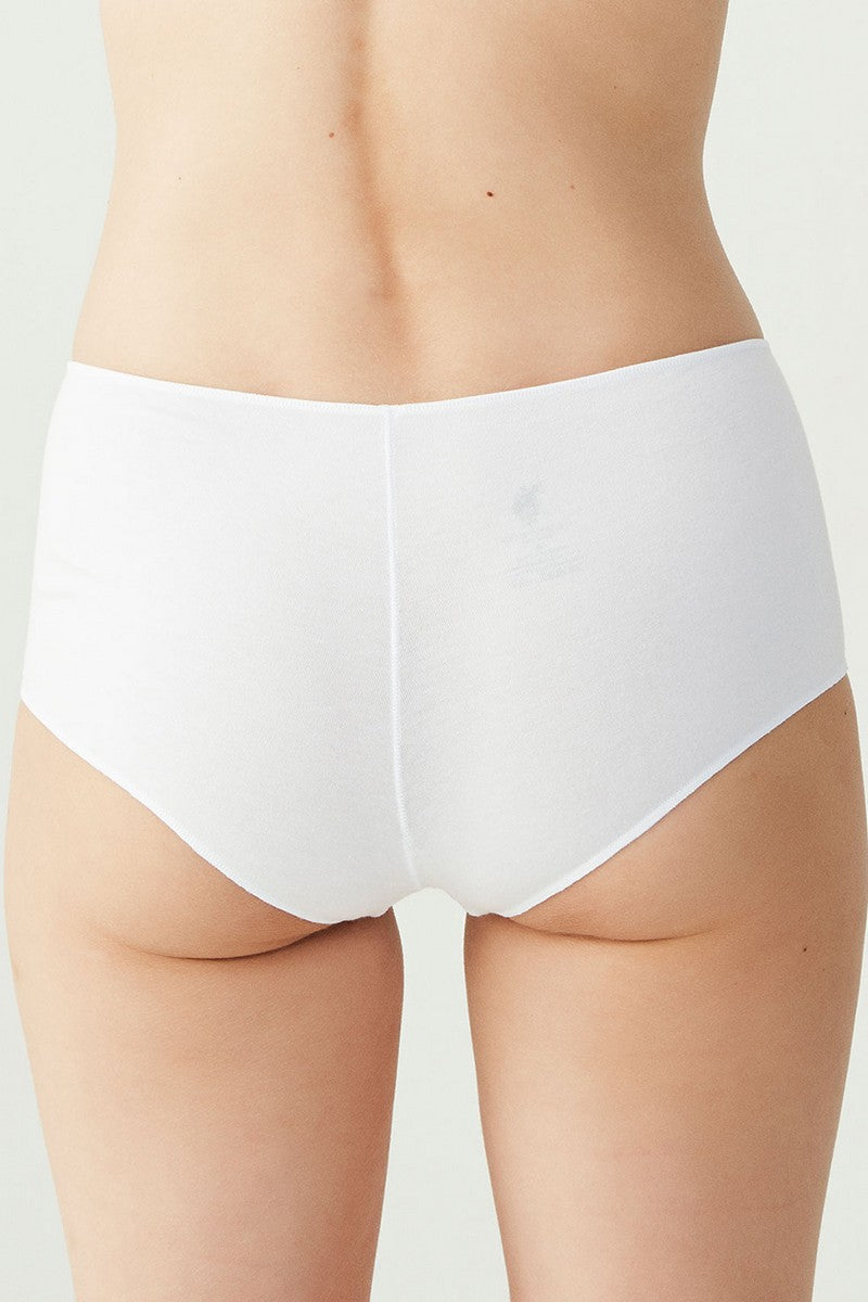 Хлопковые шортики 67004 black/beige/white/blue/raspberry (5 шт.)