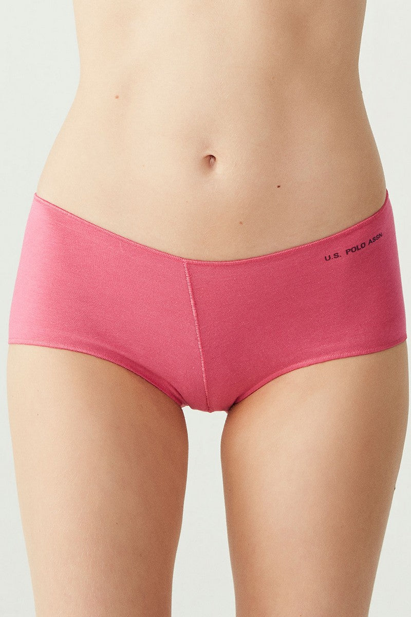 Хлопковые шортики 67004 black/beige/white/blue/raspberry (5 шт.)