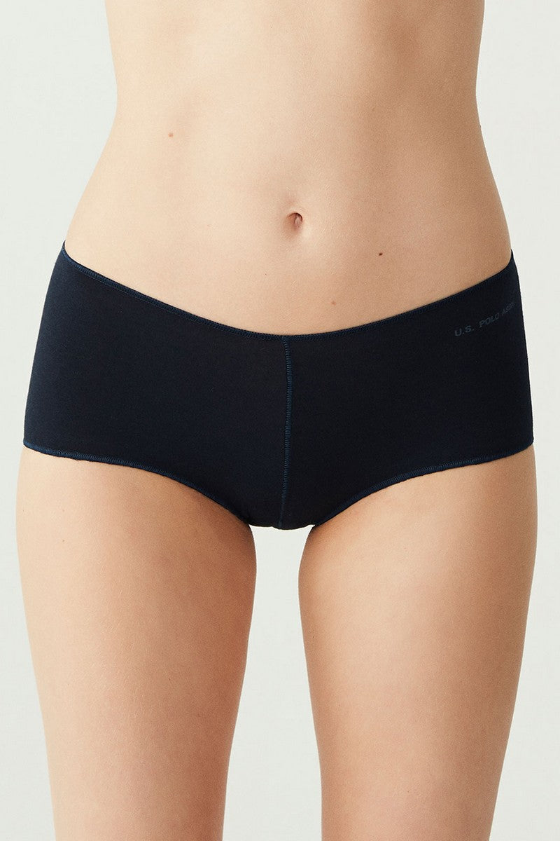 Хлопковые шортики 67004 black/beige/white/blue/raspberry (5 шт.)