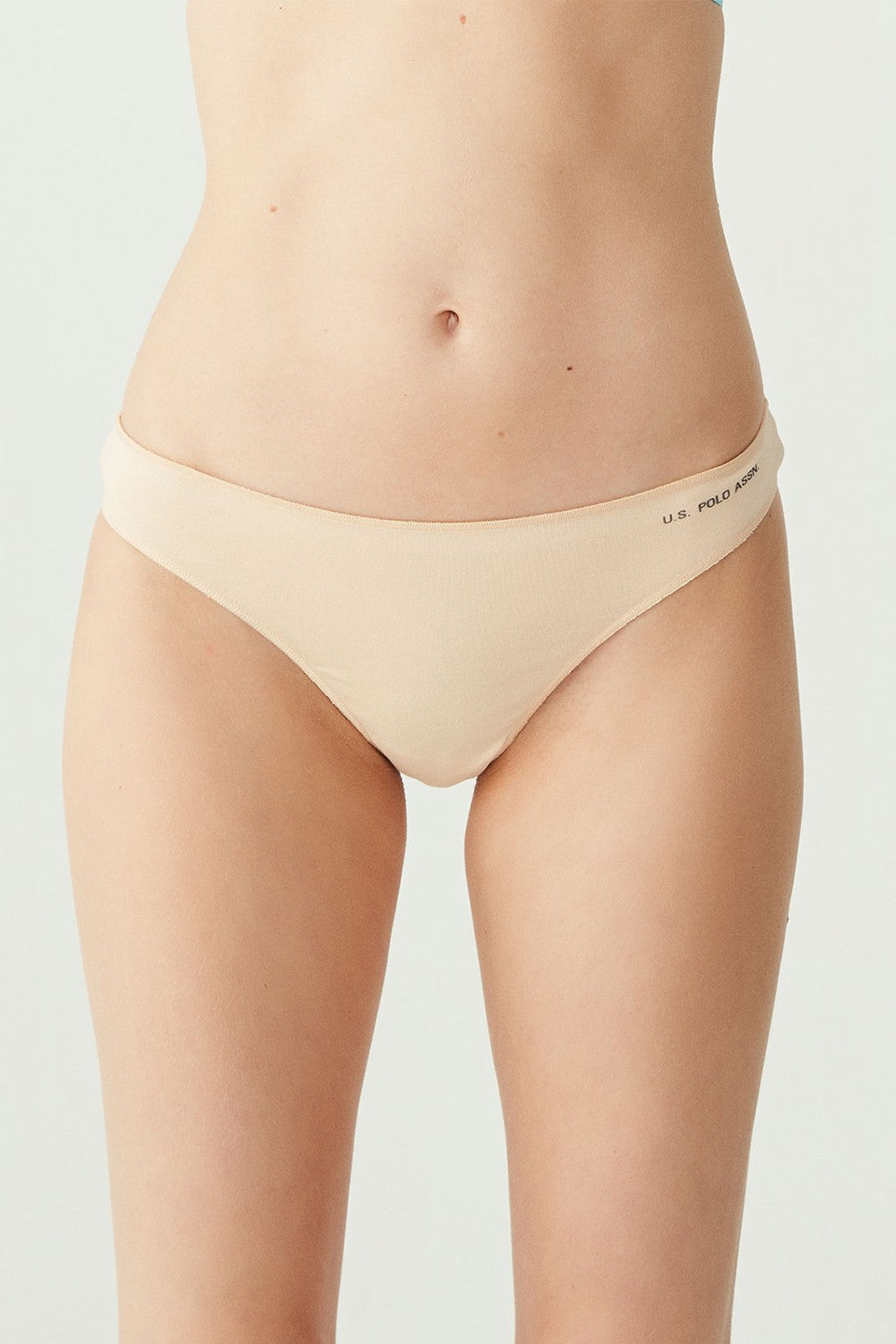 Трусики стринг 67005 black/beige/white/beige/white (5 шт.)