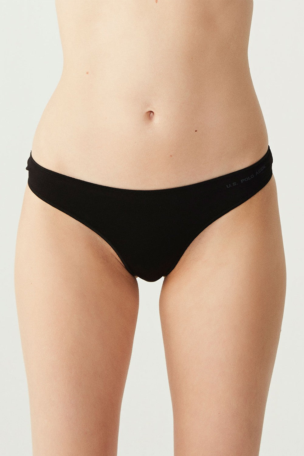 Трусики стринг 67005 black/beige/white/blue/raspberry (5 шт.)