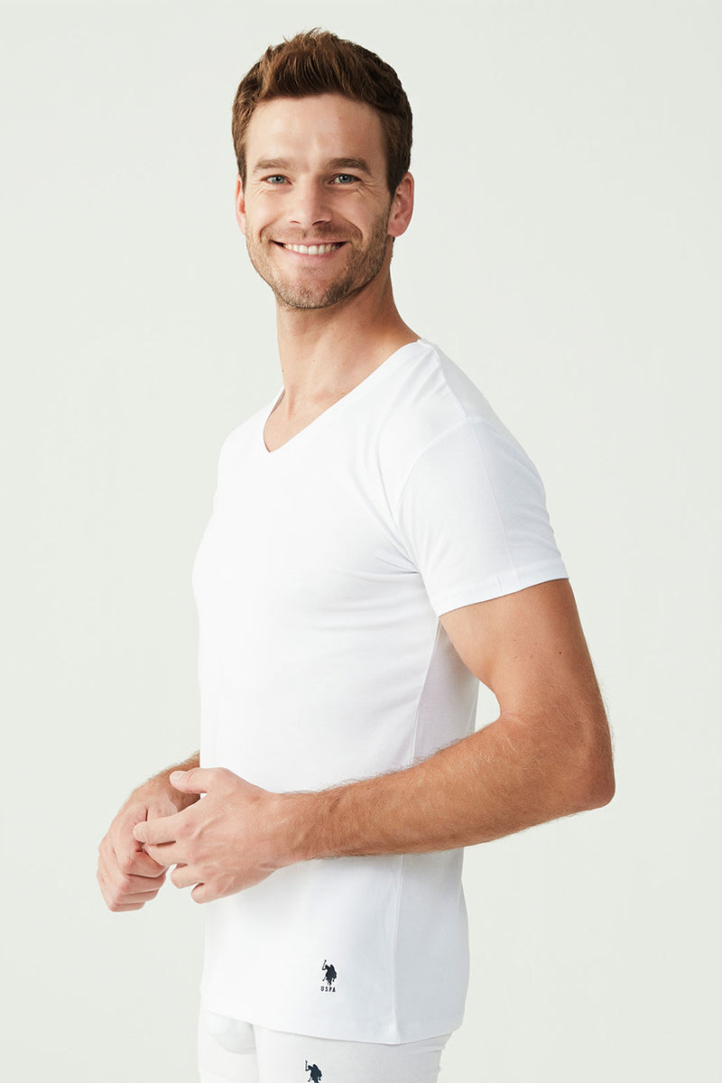 Набор мужских футболок 80194 white (2 шт.)