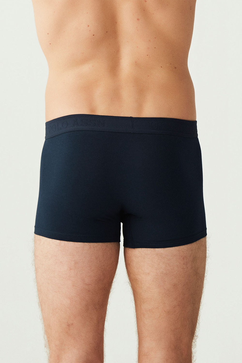 Мужские трусы шорты 80307 blue/gray/light blue (3 шт.)