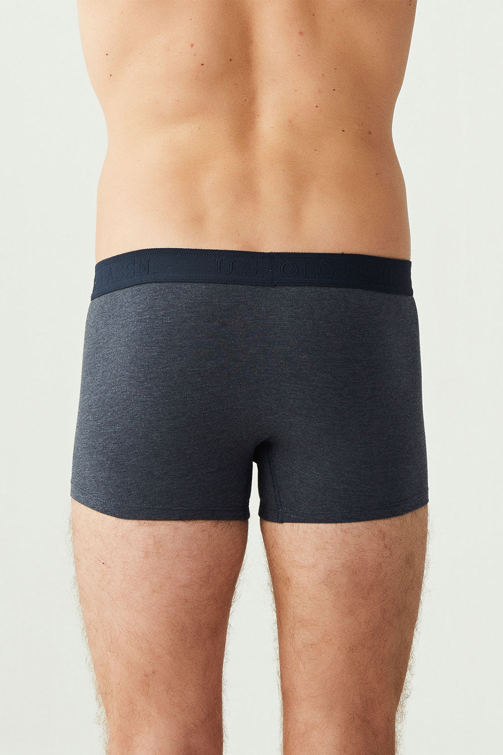 Мужские трусы шорты 80307 blue/gray/light blue (3 шт.)