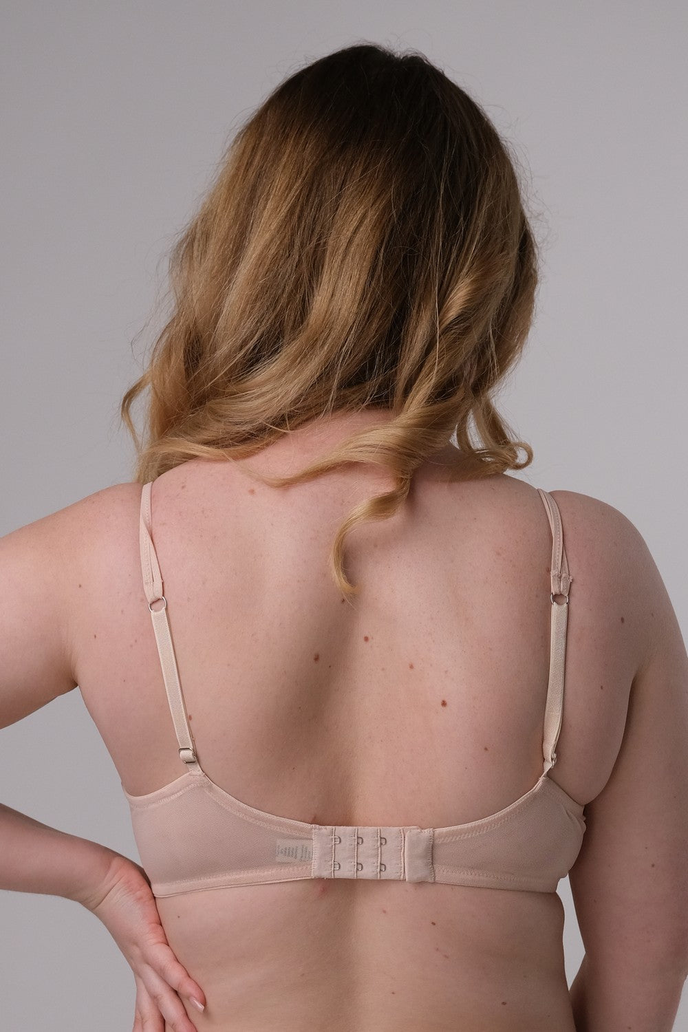 Кружевной бюстгальтер с уплотненными чашками RG14 MOS peacock