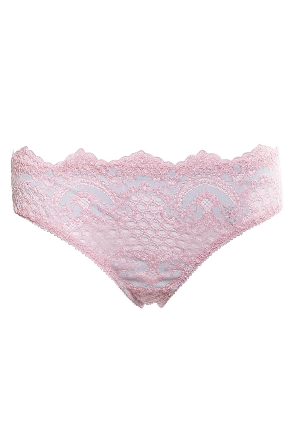 Кружевные трусики слип 2120 Antoinette rose