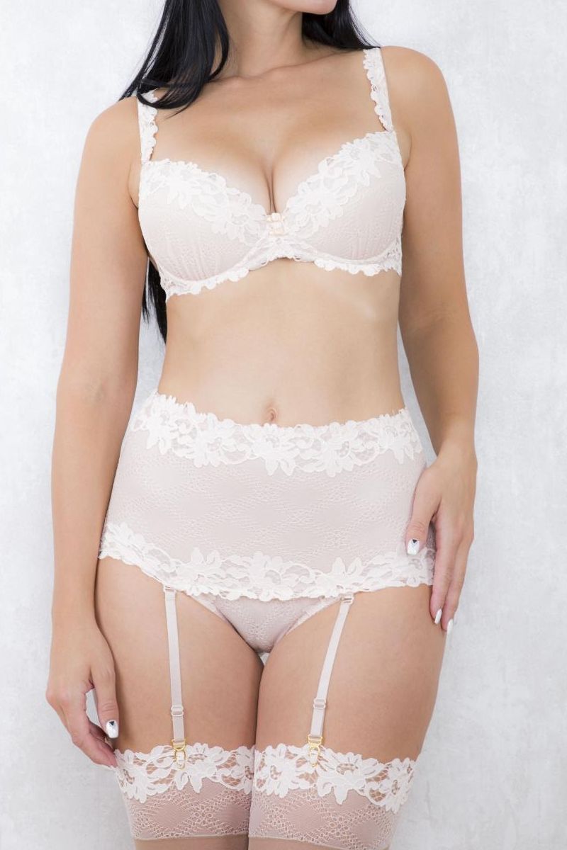 Высокие трусики слип Daniella 2895 peony