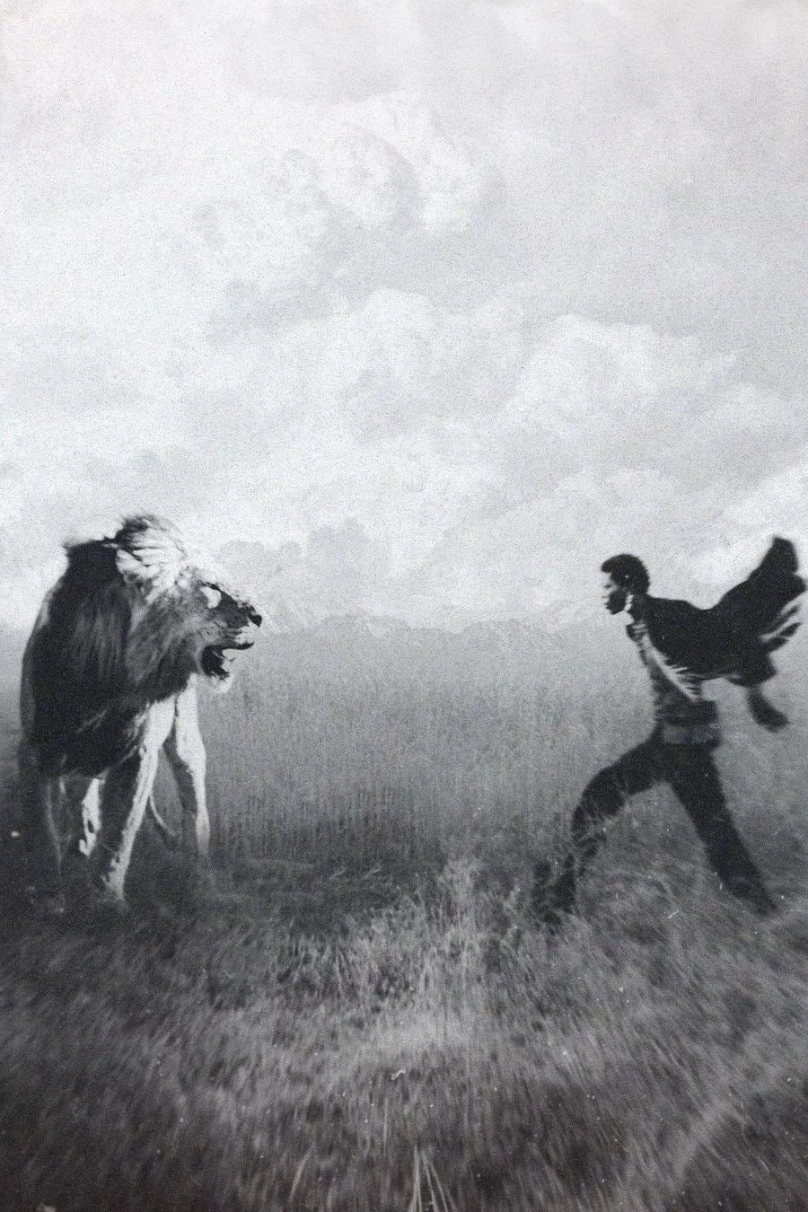 Унисекс футболка с принтом Surrealist black