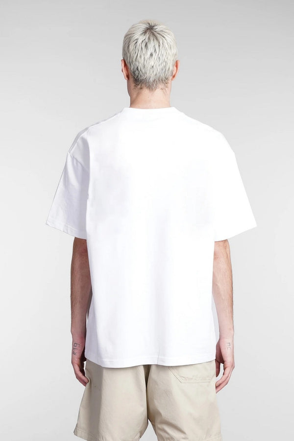 Унисекс футболка с принтом Surrealist white