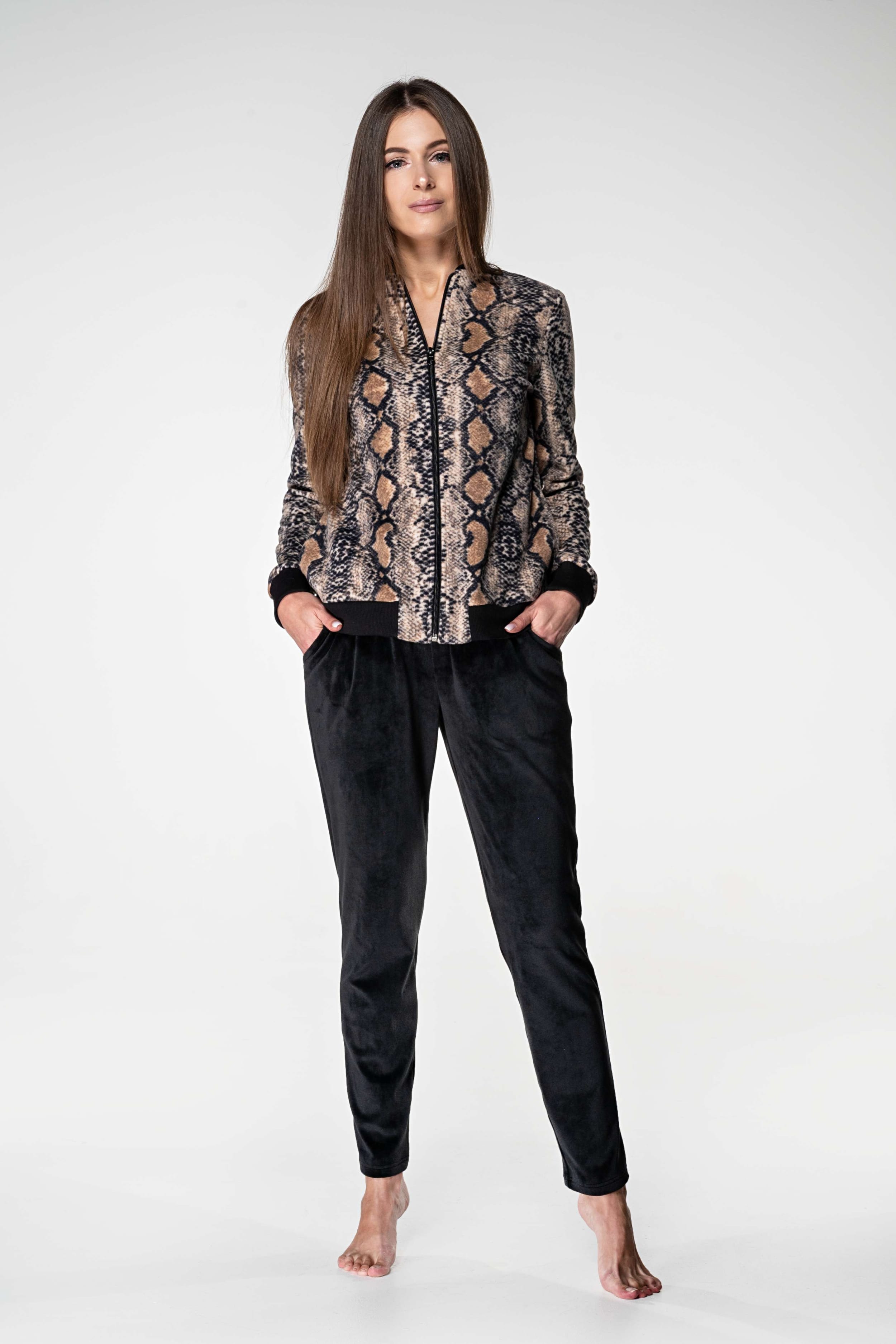 Комплект для дома в анималистический принт 1122