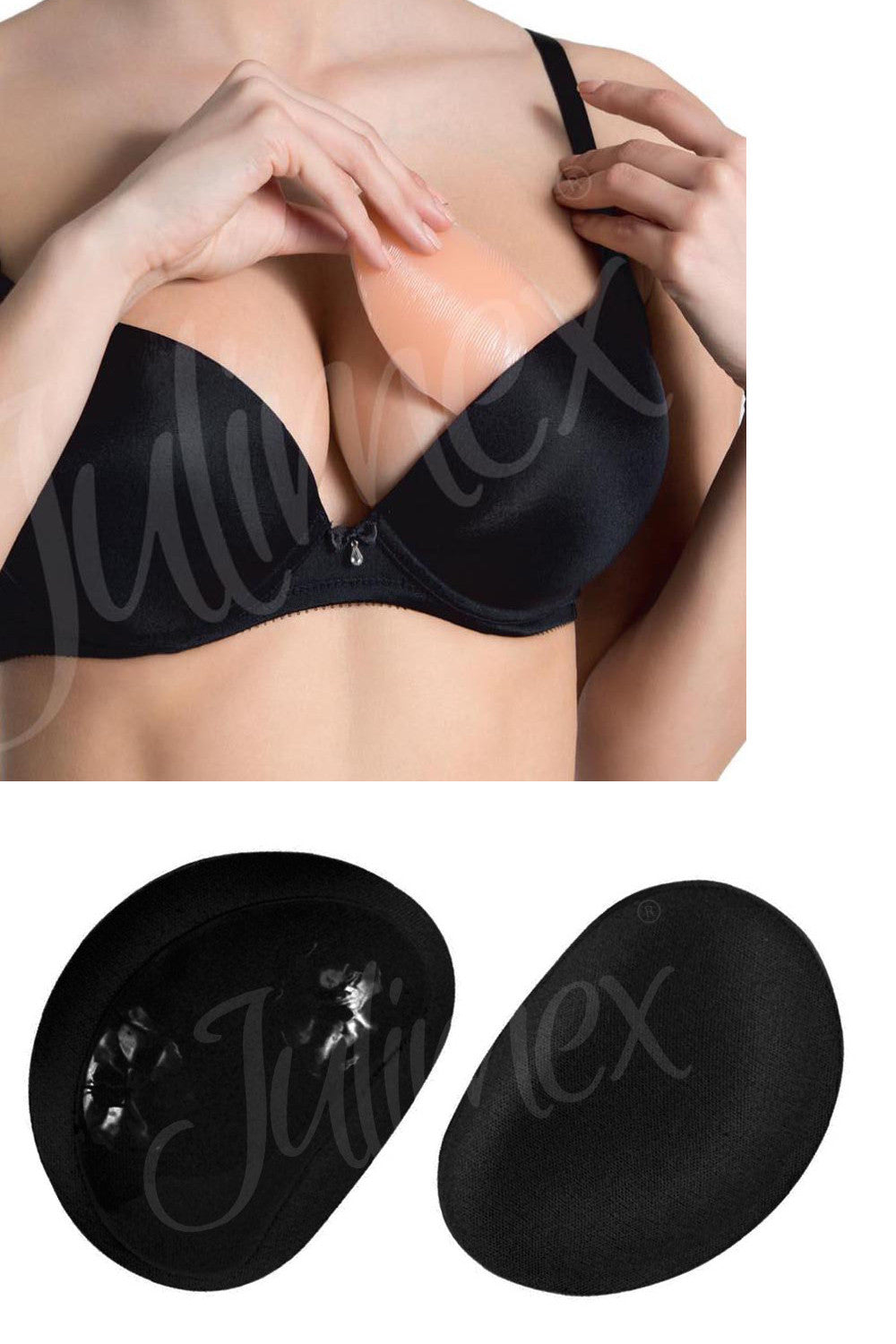 Самоклеющиеся поролоновые вкладыши push-up WS-21