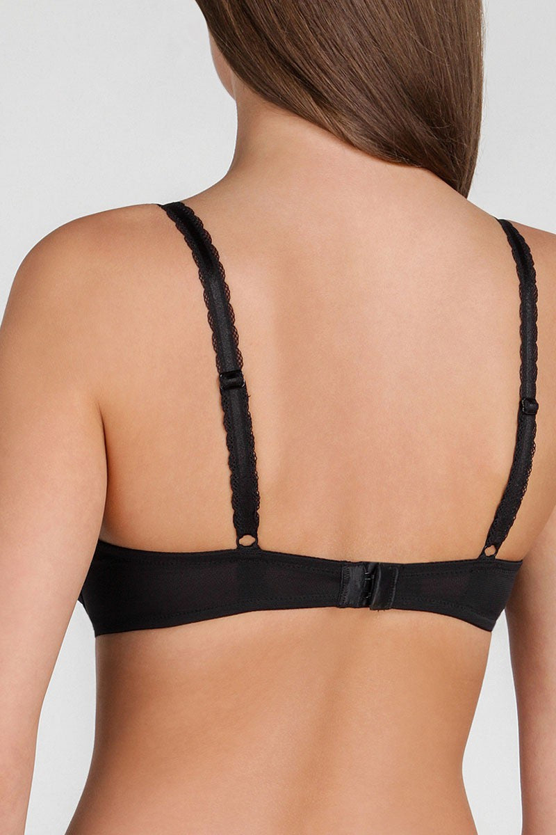 Бюстгальтер push-up W02LN Refined Glamour black