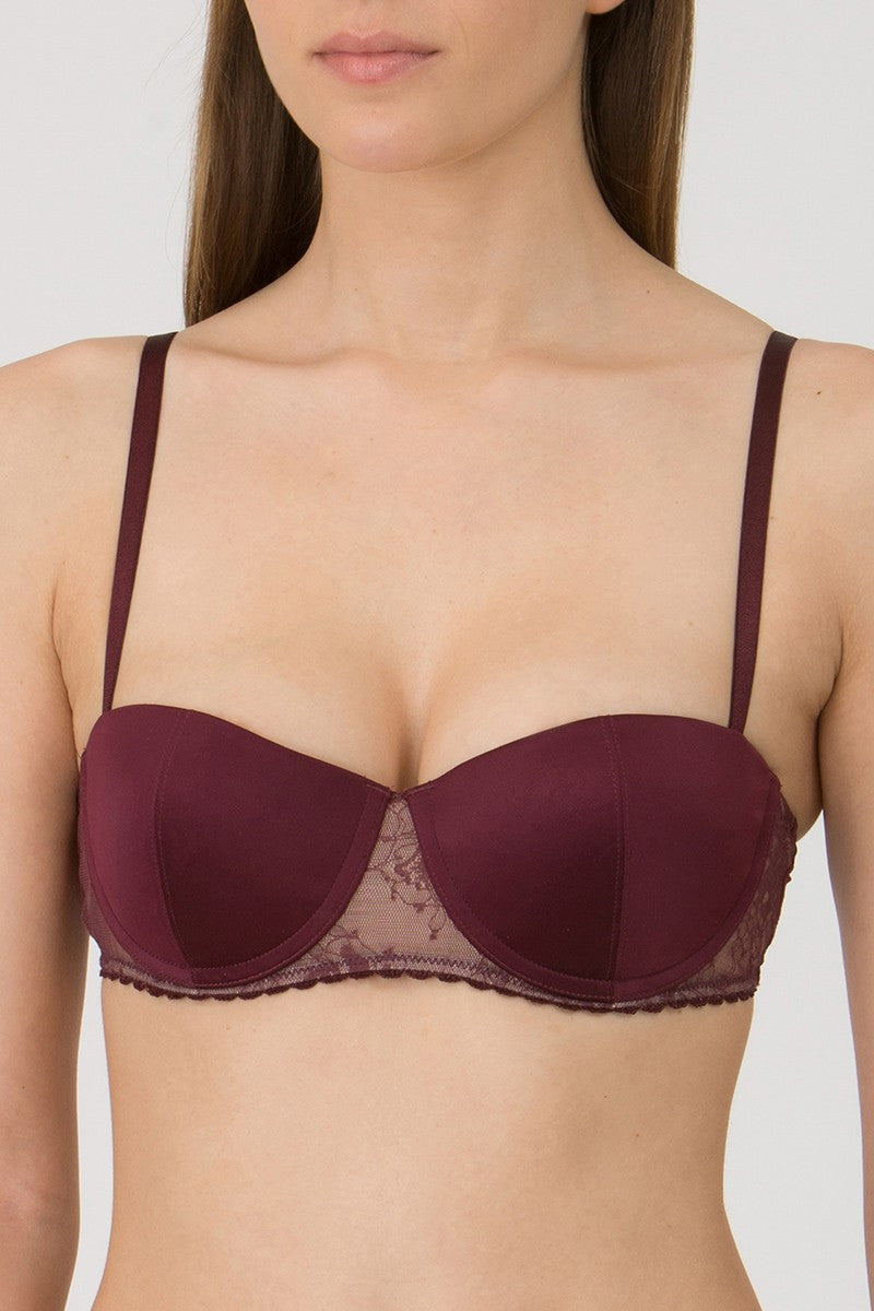 Бюстгальтер балконет push-up W03X9 Luxe figue