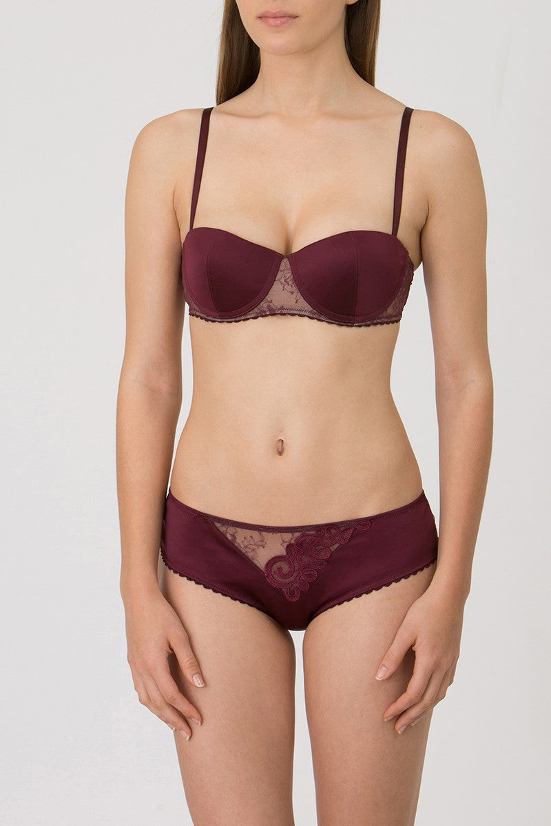 Бюстгальтер балконет пуш-ап W03X9 Luxe figue