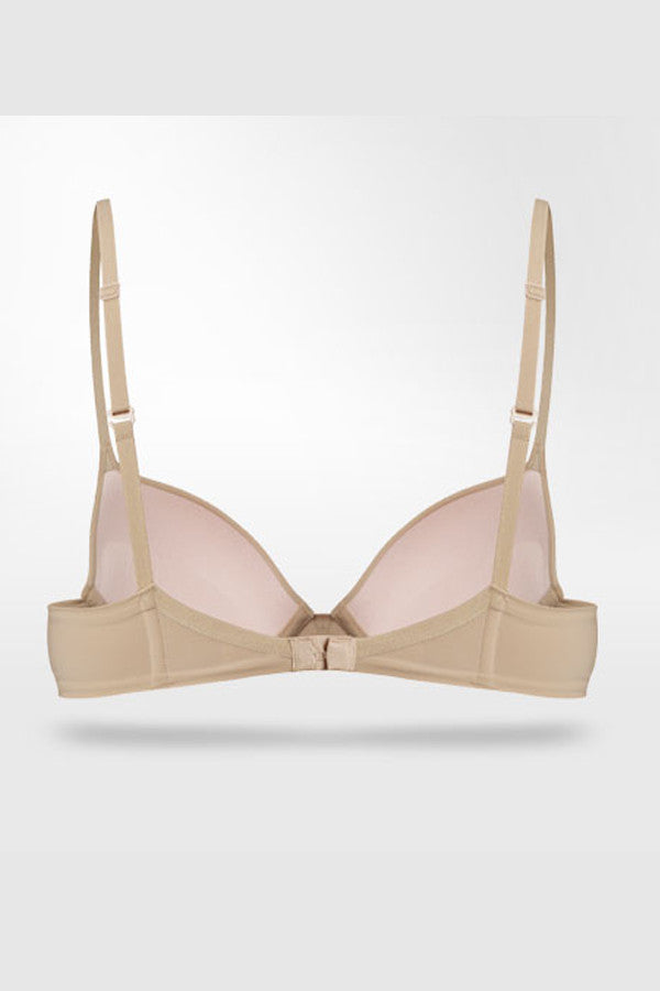 Формованный гладкий бюстгальтер push-up T-shirt nude