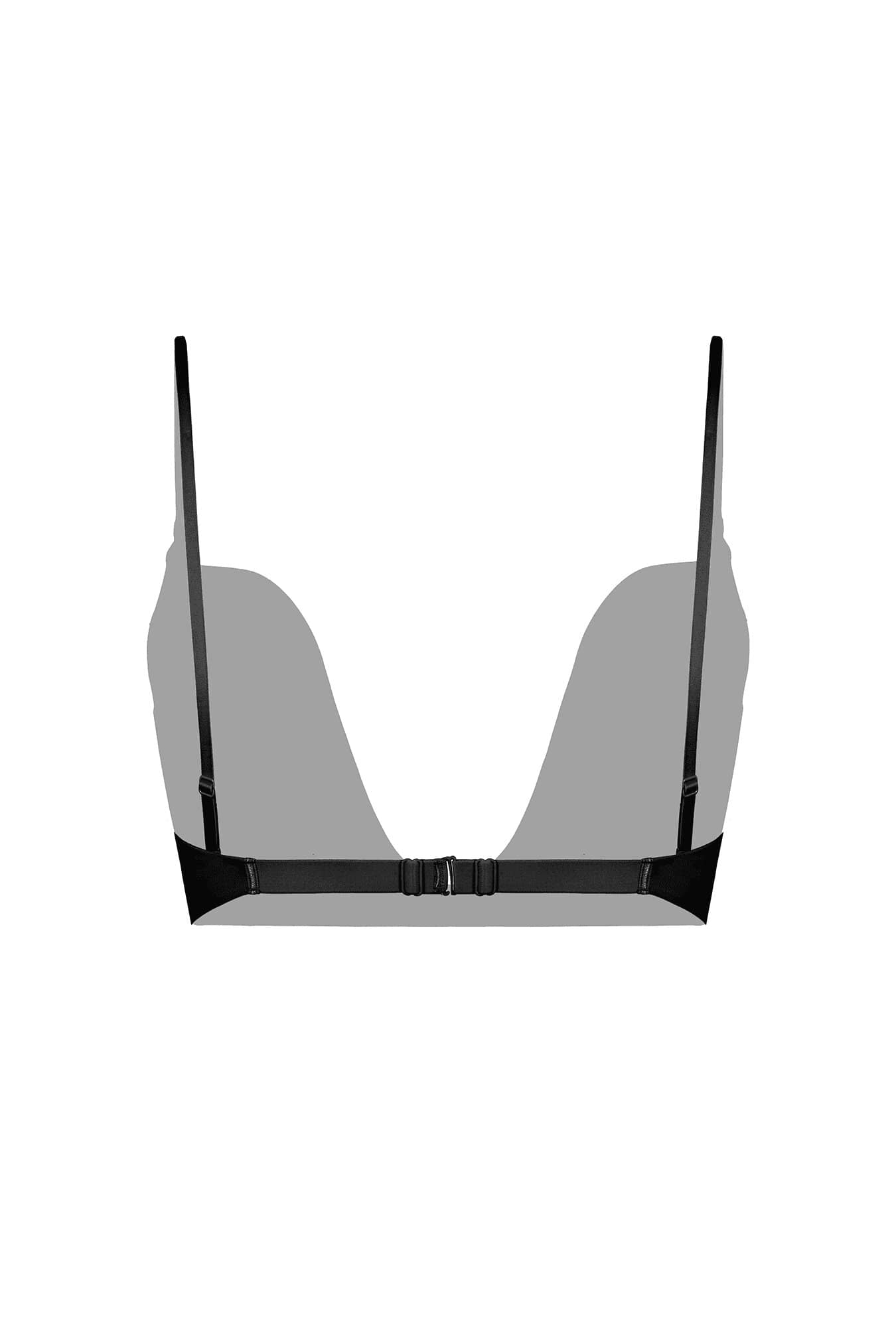 Бюстгальтер push-up для глубокого декольте Ultimate Plunge W00J5 black