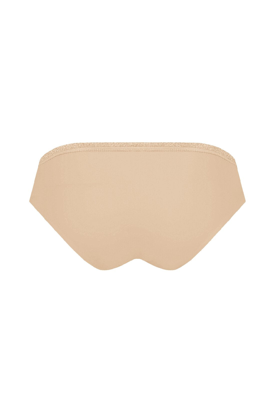 Трусики слип с бесшовными краями W01OZ nude