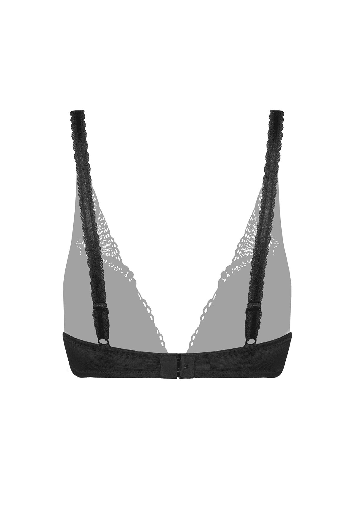 Бюстгальтер push-up W02LN Refined Glamour black