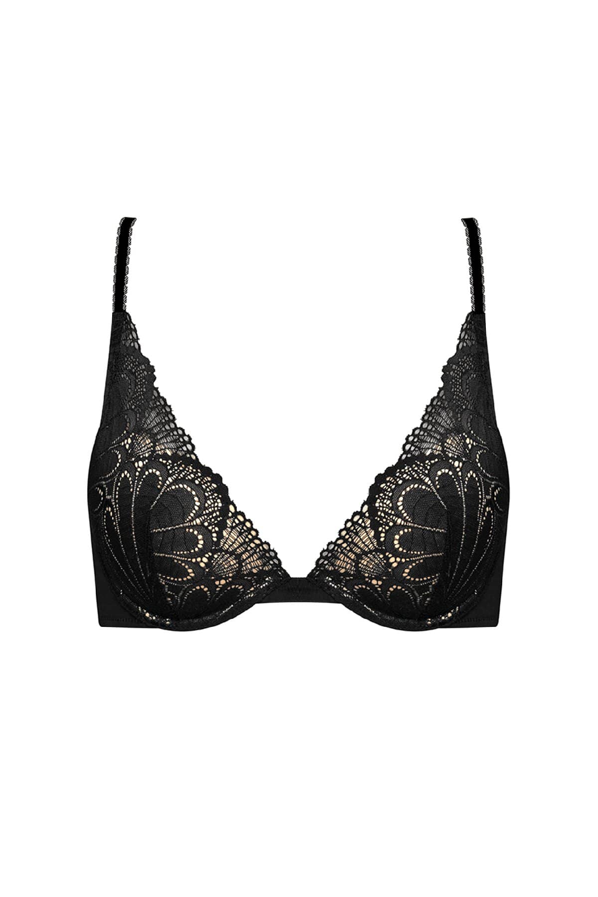 Бюстгальтер push-up W02LN Refined Glamour black