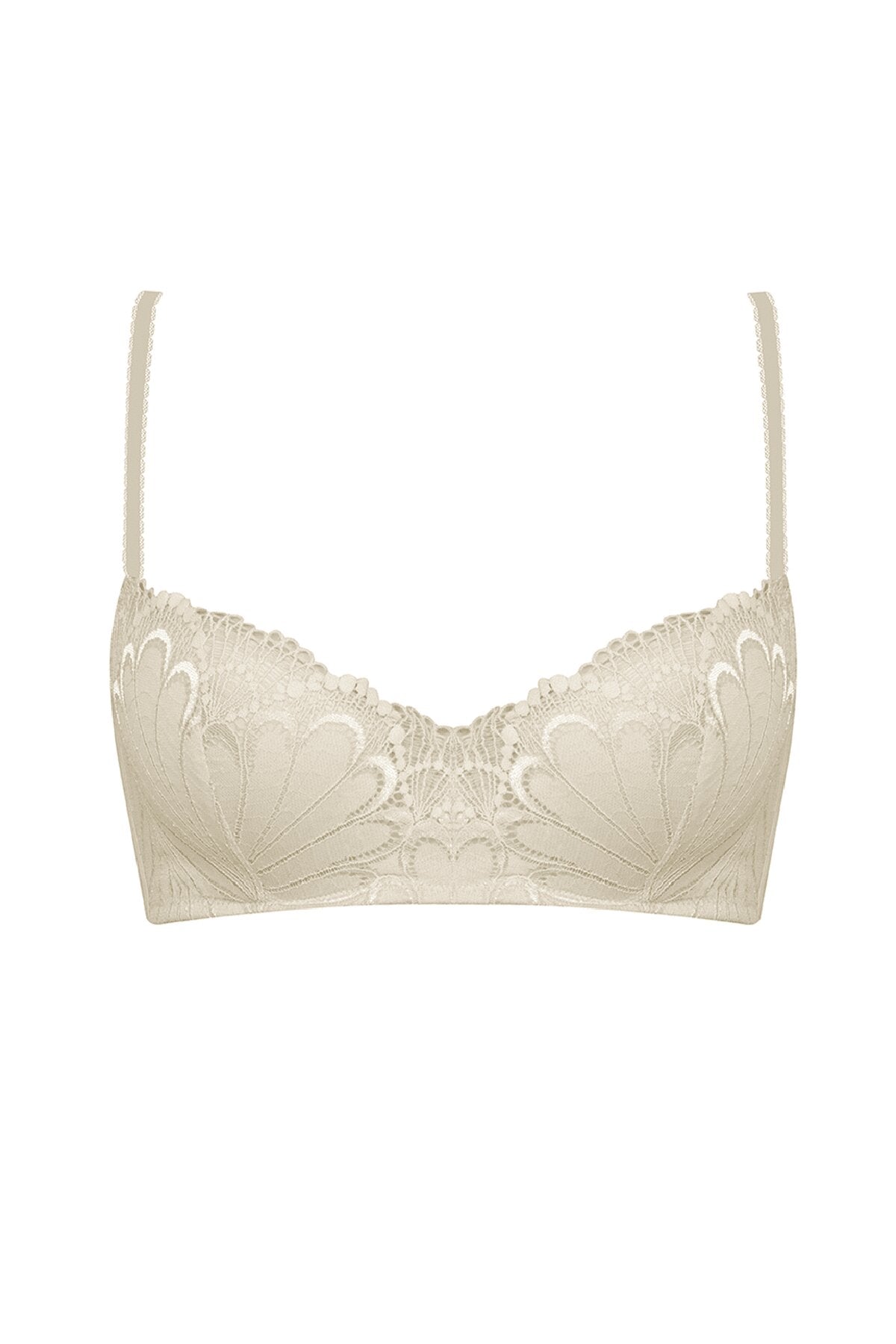 Бюстгальтер балконет push-up W031O Refined Glamour ivory