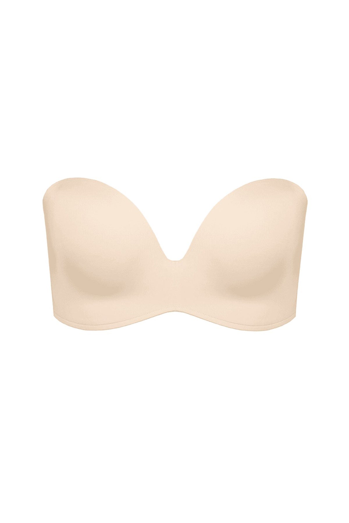 Бюстгальтер push up без бретелей W032D Ultimate Strapless creamy pearl
