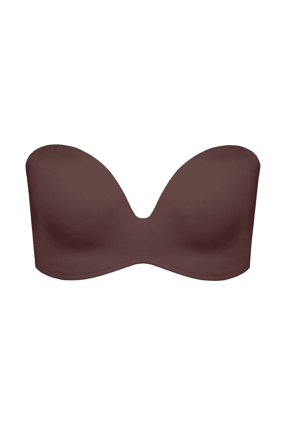 Бюстгальтер push up без бретелей W032D Ultimate Strapless deep mocha