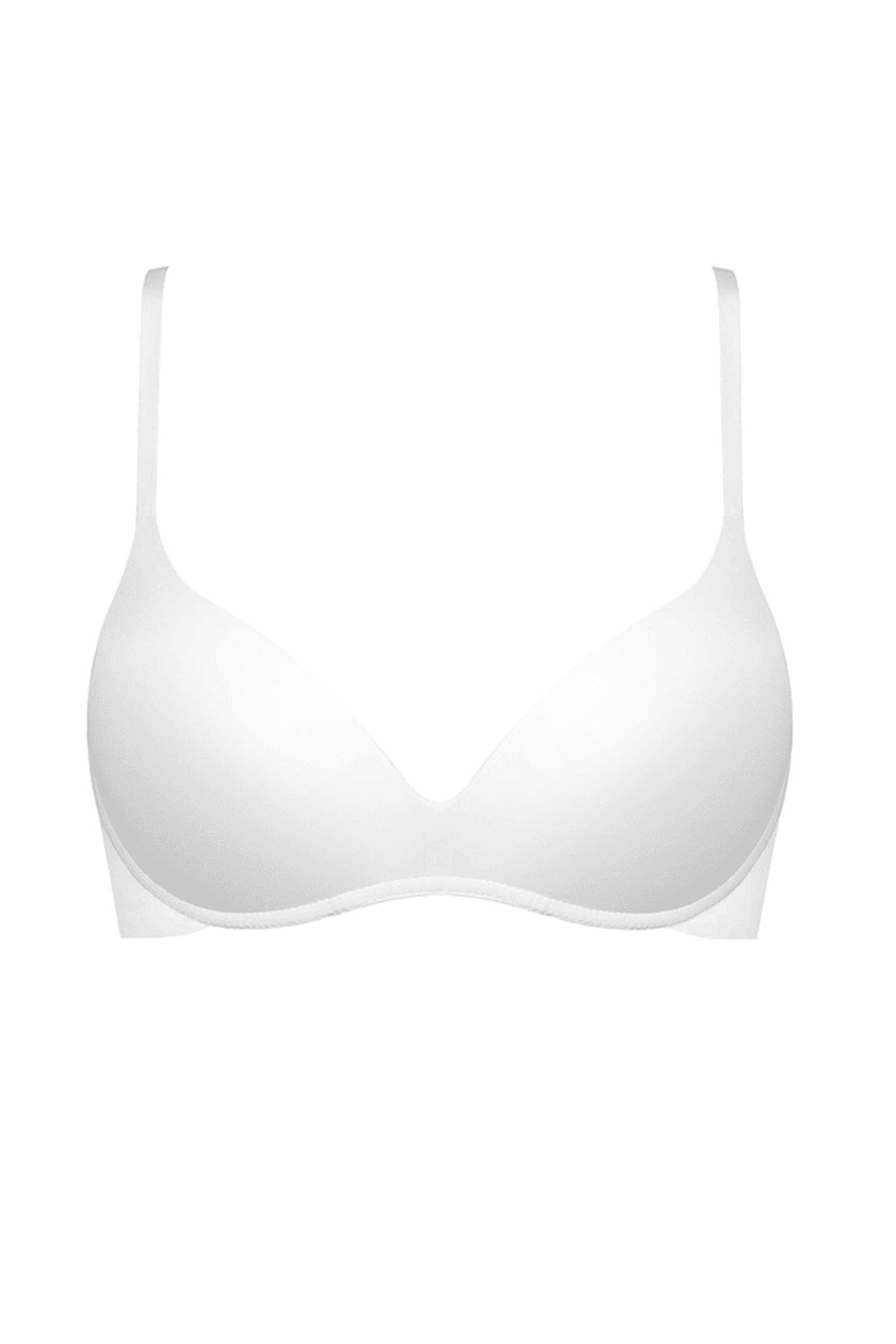 Гладкий бюстгальтер push up W08KY Ultimate Silhouette white