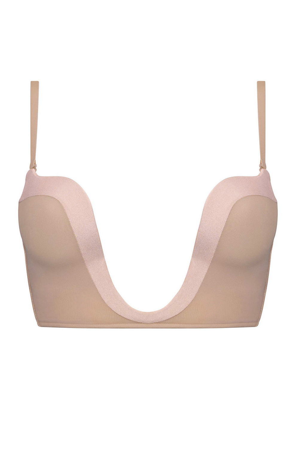 Бюстгальтер push-up для глубокого декольте Ultimate Plunge W00J5 nude