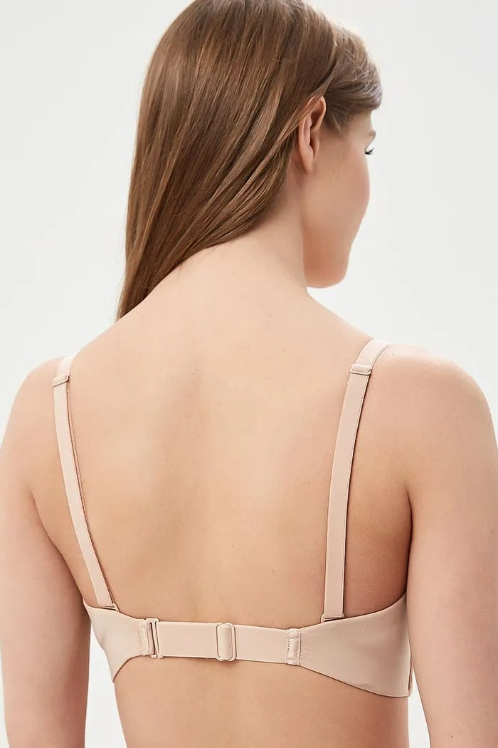 Бюстгальтер push-up для глубокого декольте Ultimate Plunge W00J5 nude