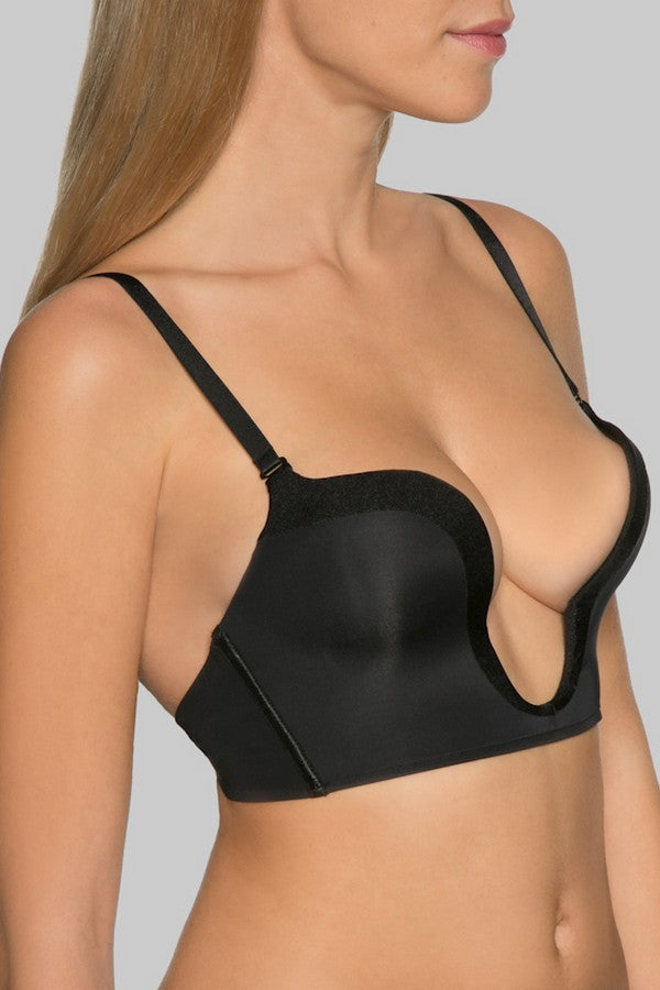 Бюстгальтер push-up для глубокого декольте Ultimate Plunge W00J5 black