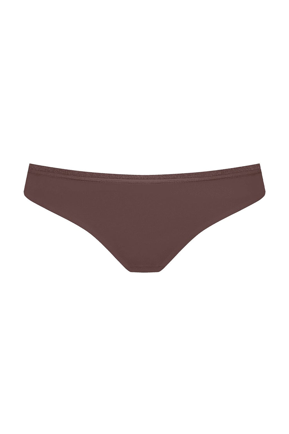 Бесшовные трусики слип W01OZ Ultimate Silhouette deep mocha