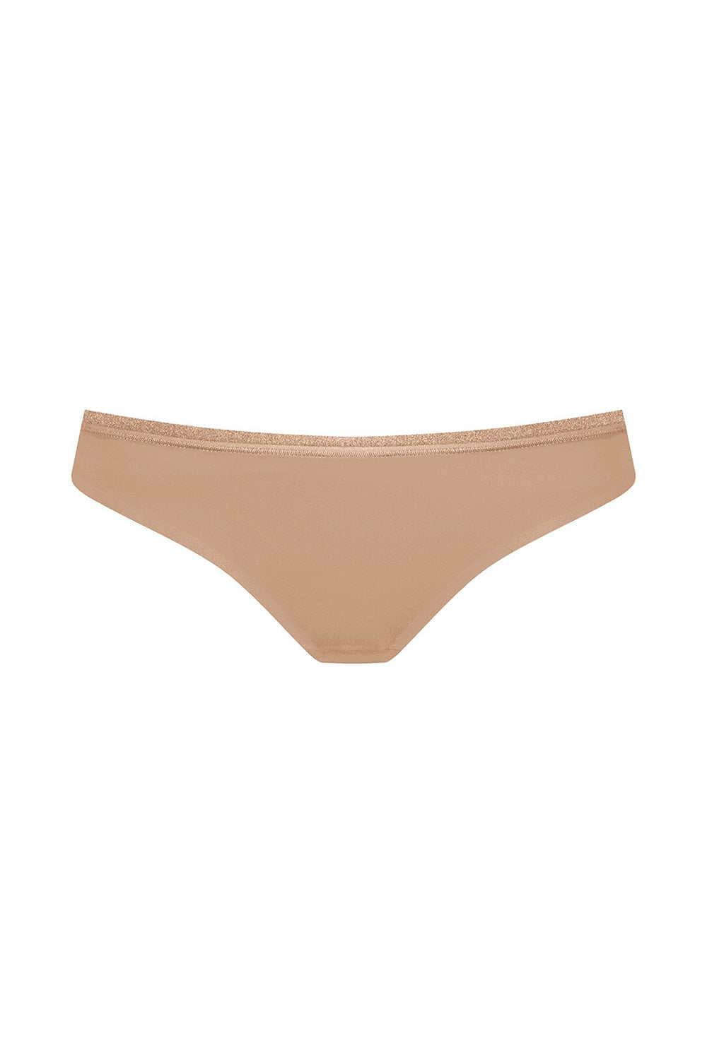 Бесшовные трусики слип W01OZ Ultimate Silhouette golden tan