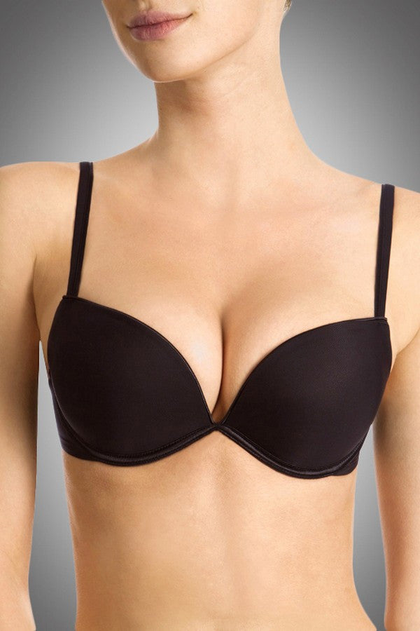 Формованный бюстгальтер с гелевым двойным push-up 8144 Full Effect black