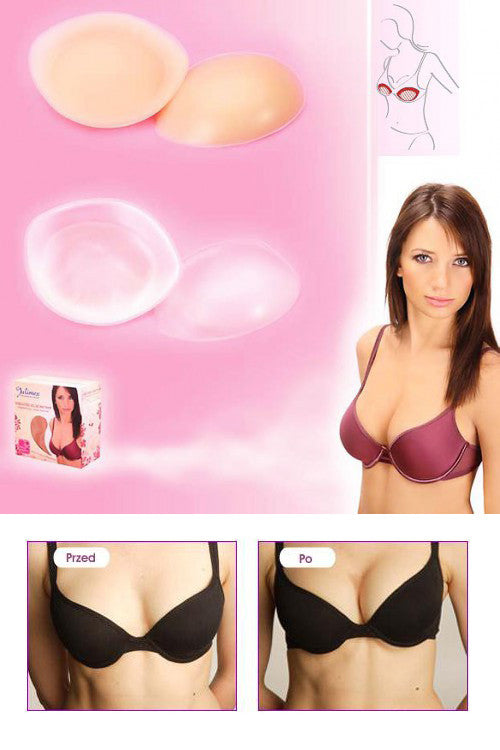 Силиконовые вкладыши Extra пуш-ап WS-04