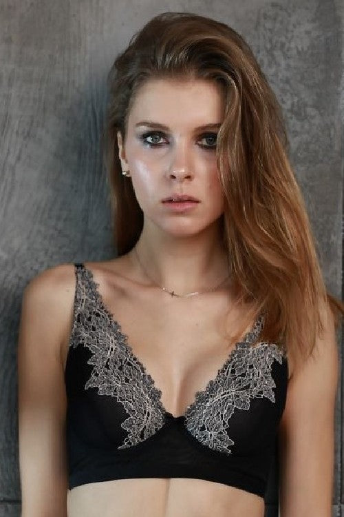 Мягкий бюстгальтер на косточках HP-1630 Hypnosis