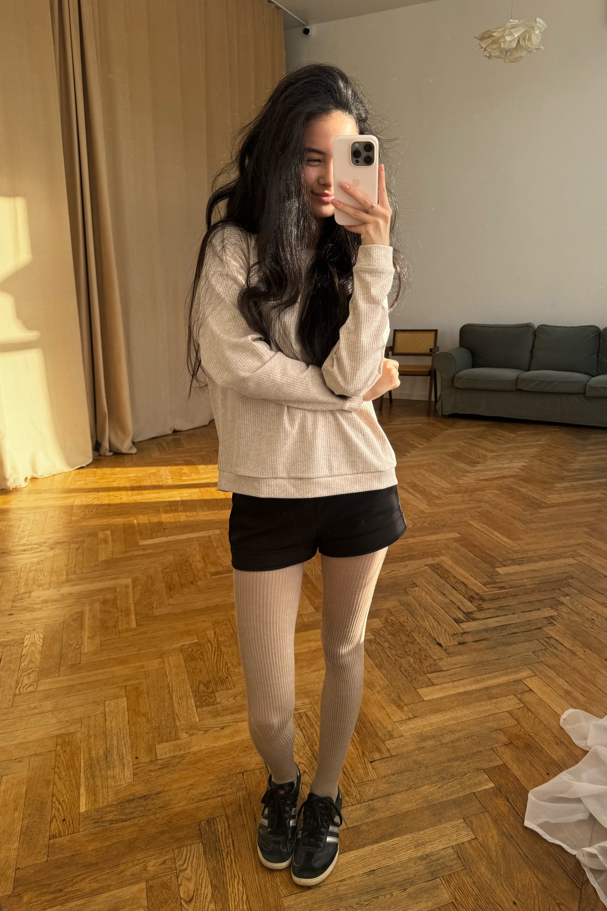 Теплые колготки из шерсти L2010 Wool Merino