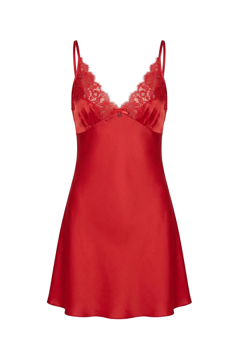 Атласна сорочка 2700 red